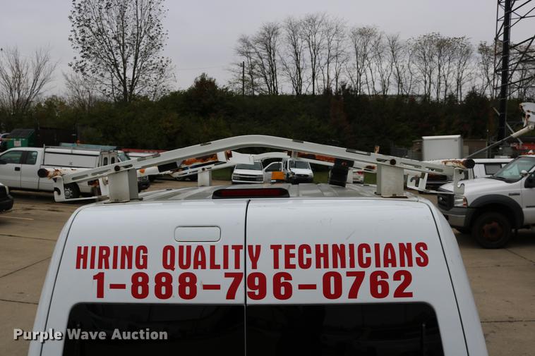 image for item DC3684 2010 Ford Transit Connect van