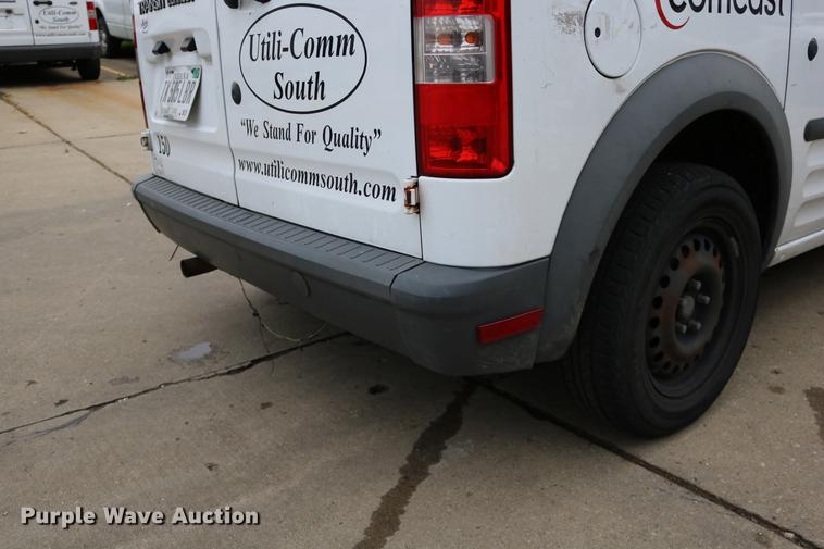 image for item DC3684 2010 Ford Transit Connect van