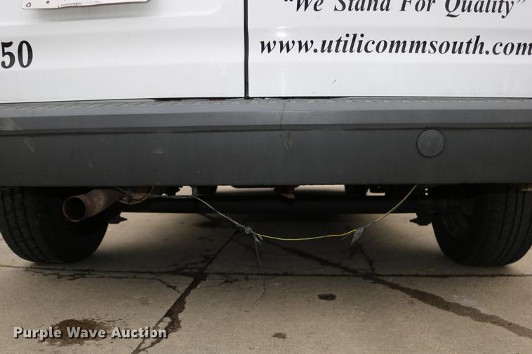 image for item DC3684 2010 Ford Transit Connect van