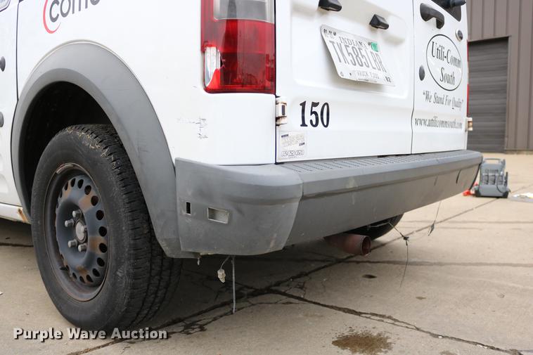 image for item DC3684 2010 Ford Transit Connect van