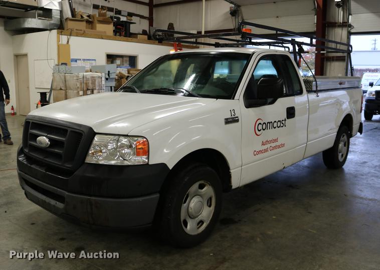 image for item DC3686 2008 Ford F150 pickup truck