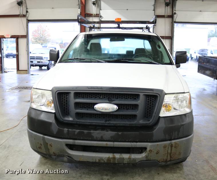 image for item DC3686 2008 Ford F150 pickup truck