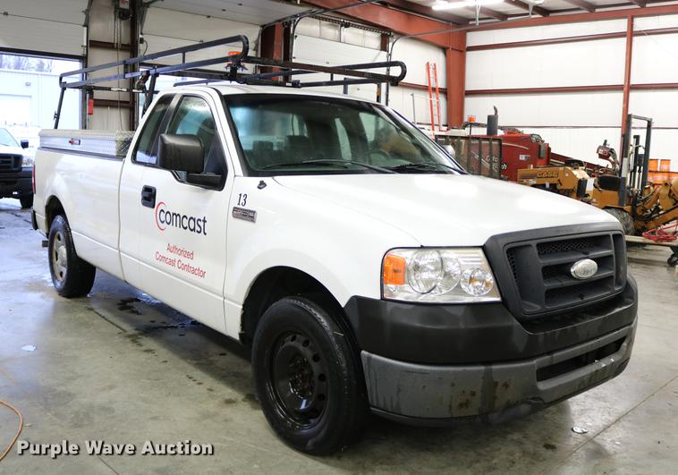 image for item DC3686 2008 Ford F150 pickup truck