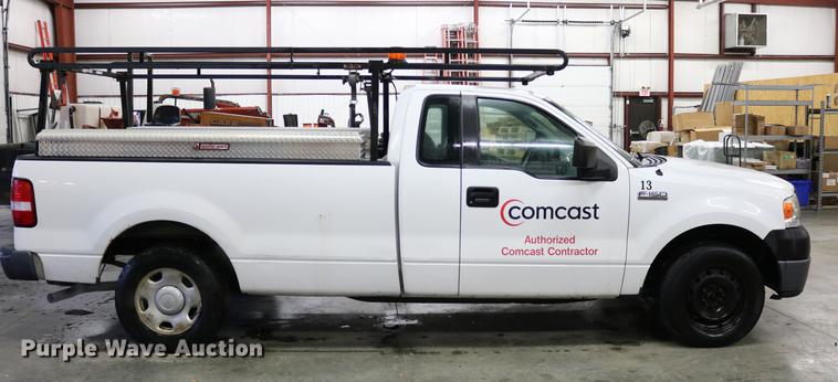 image for item DC3686 2008 Ford F150 pickup truck