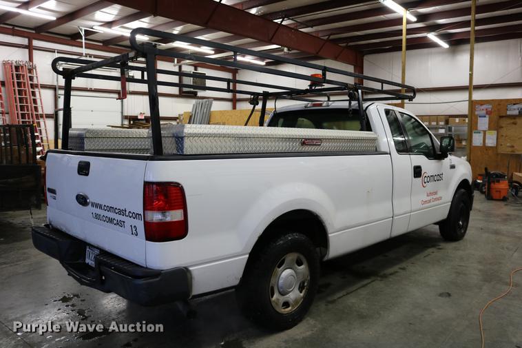 image for item DC3686 2008 Ford F150 pickup truck