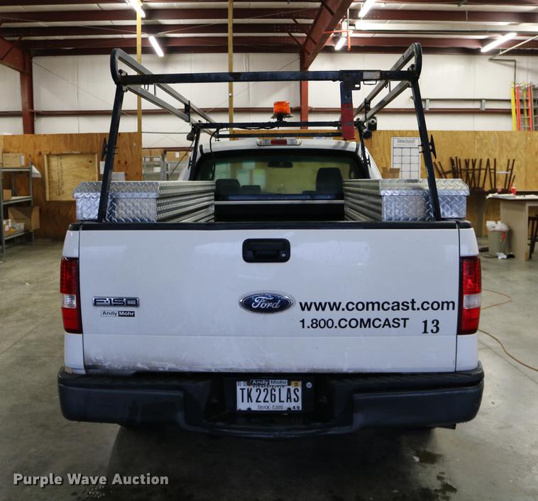 image for item DC3686 2008 Ford F150 pickup truck