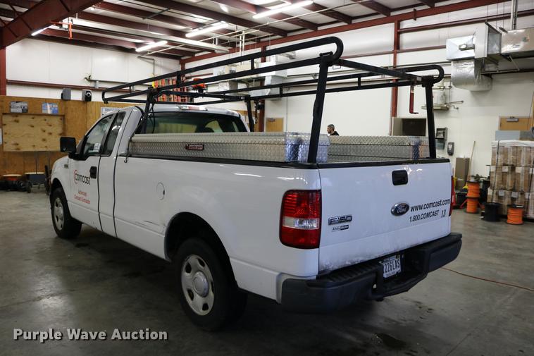 image for item DC3686 2008 Ford F150 pickup truck
