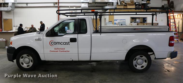 image for item DC3686 2008 Ford F150 pickup truck