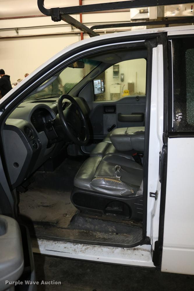 image for item DC3686 2008 Ford F150 pickup truck