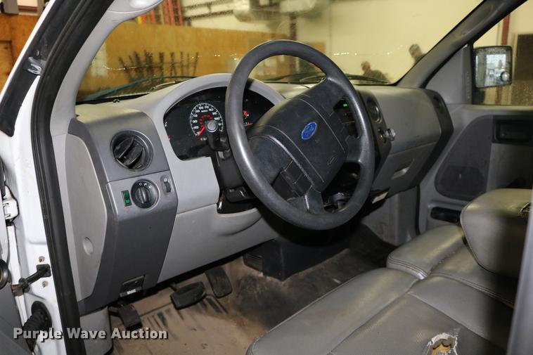 image for item DC3686 2008 Ford F150 pickup truck