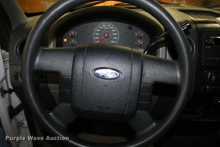 image for item DC3686 2008 Ford F150 pickup truck