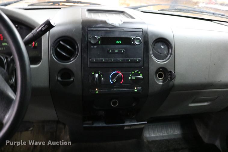 image for item DC3686 2008 Ford F150 pickup truck