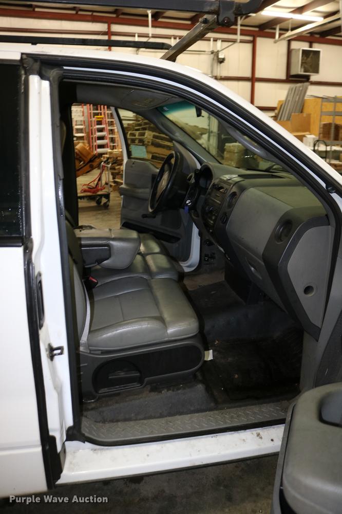 image for item DC3686 2008 Ford F150 pickup truck