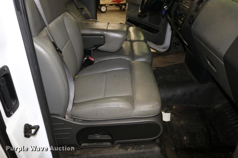 image for item DC3686 2008 Ford F150 pickup truck