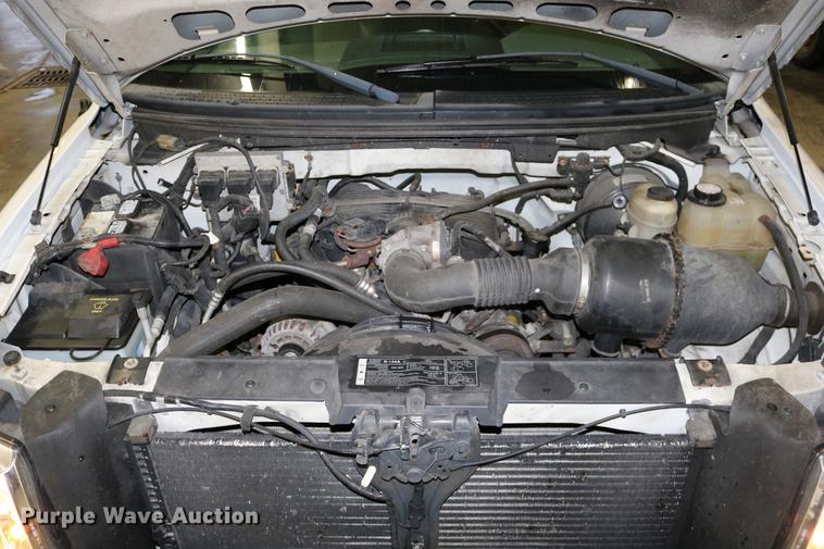 image for item DC3686 2008 Ford F150 pickup truck