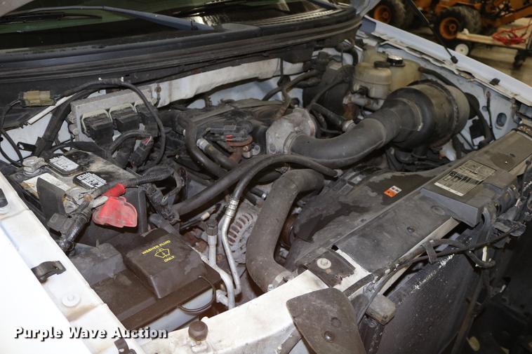 image for item DC3686 2008 Ford F150 pickup truck