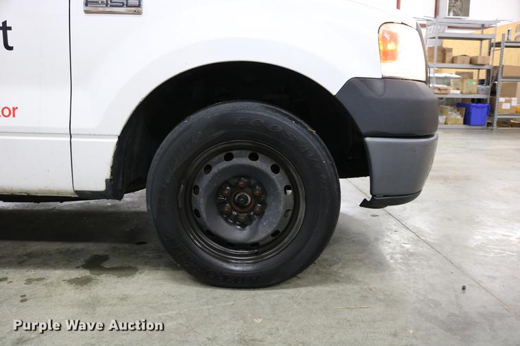 image for item DC3686 2008 Ford F150 pickup truck