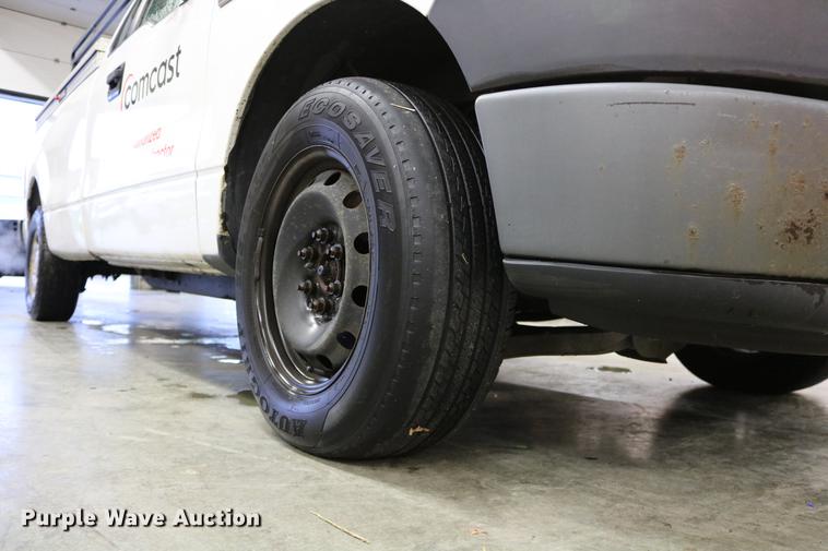 image for item DC3686 2008 Ford F150 pickup truck