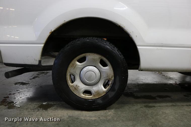 image for item DC3686 2008 Ford F150 pickup truck