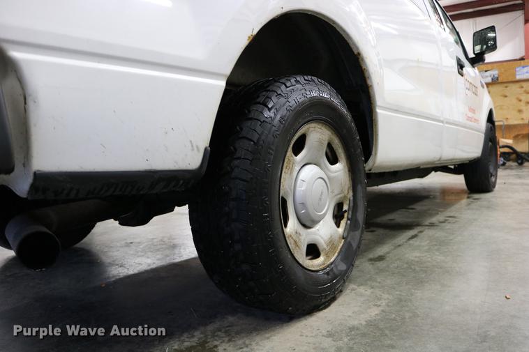 image for item DC3686 2008 Ford F150 pickup truck