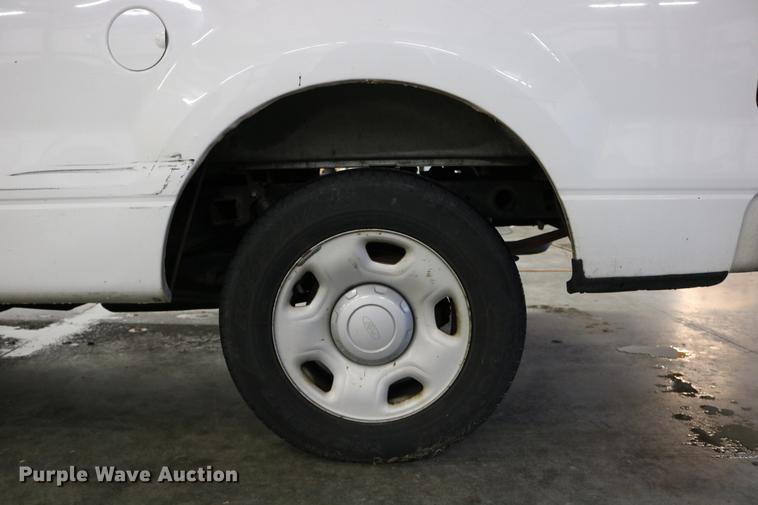 image for item DC3686 2008 Ford F150 pickup truck