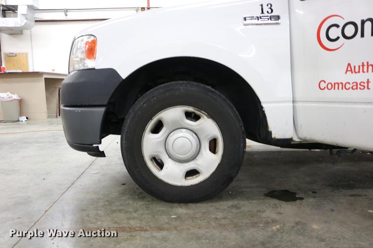 image for item DC3686 2008 Ford F150 pickup truck