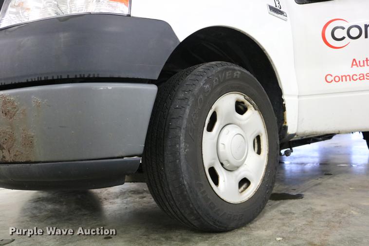 image for item DC3686 2008 Ford F150 pickup truck