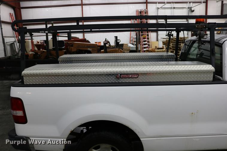image for item DC3686 2008 Ford F150 pickup truck