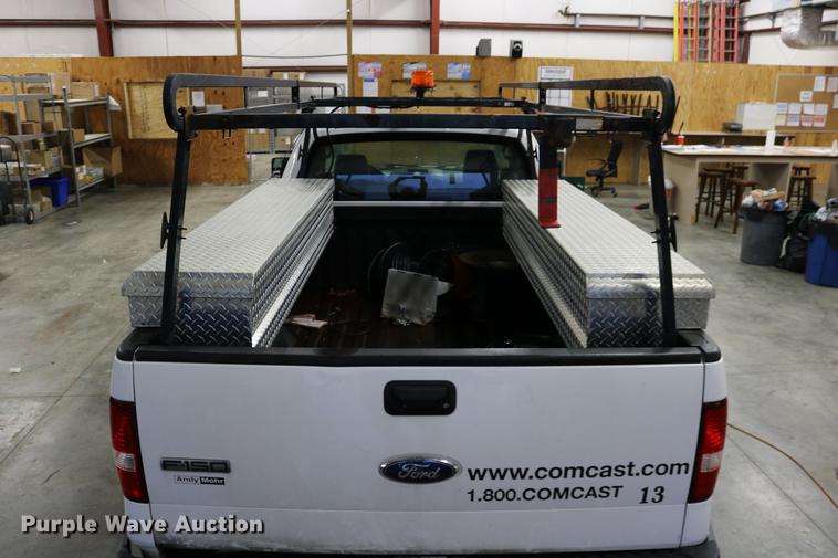 image for item DC3686 2008 Ford F150 pickup truck