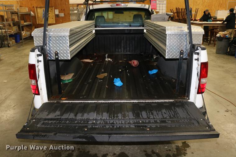 image for item DC3686 2008 Ford F150 pickup truck
