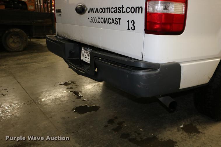 image for item DC3686 2008 Ford F150 pickup truck