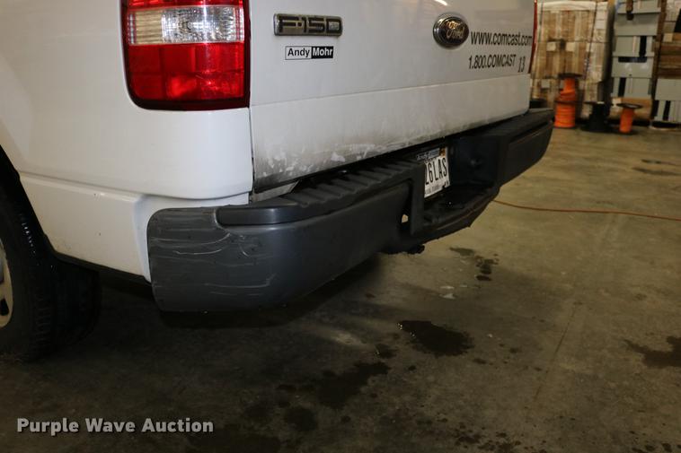 image for item DC3686 2008 Ford F150 pickup truck