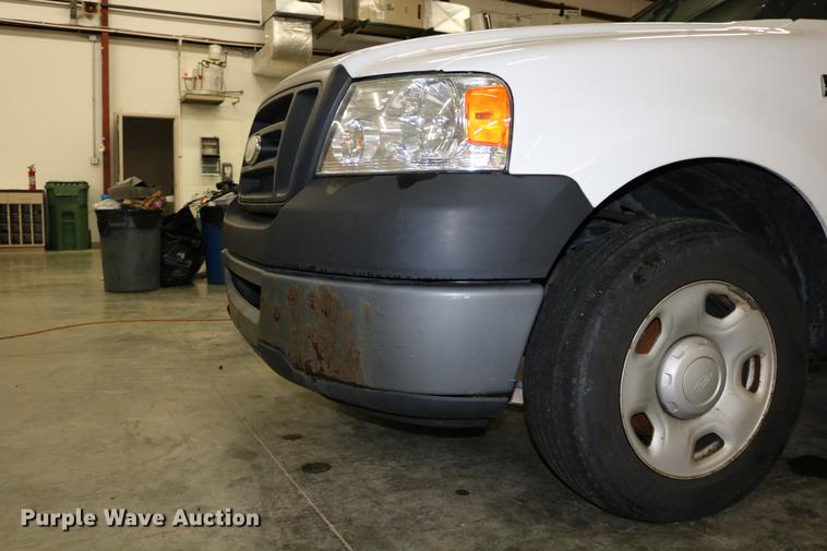 image for item DC3686 2008 Ford F150 pickup truck