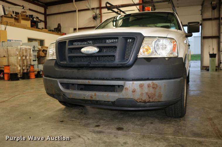 image for item DC3686 2008 Ford F150 pickup truck
