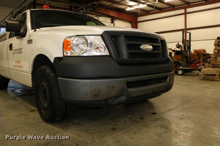 image for item DC3686 2008 Ford F150 pickup truck