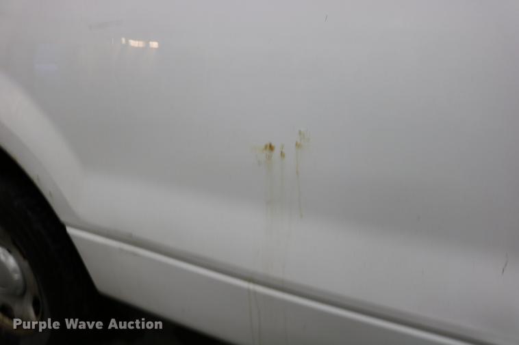 image for item DC3686 2008 Ford F150 pickup truck