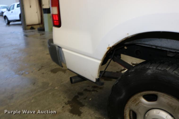 image for item DC3686 2008 Ford F150 pickup truck