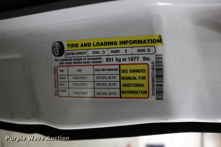 image for item DC3686 2008 Ford F150 pickup truck