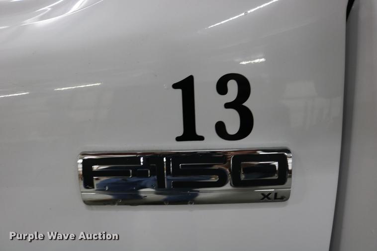 image for item DC3686 2008 Ford F150 pickup truck