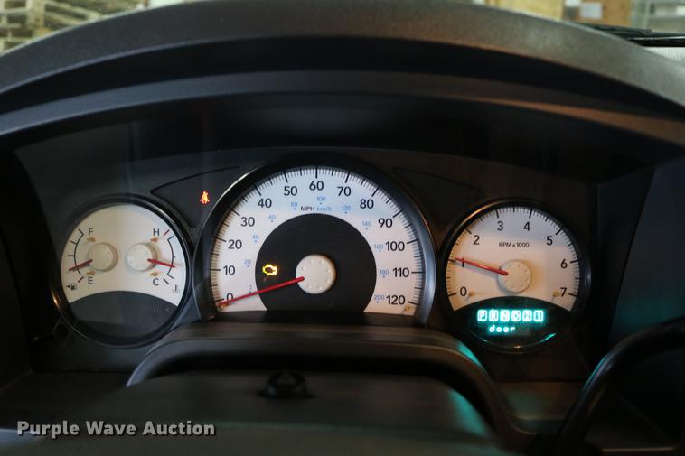 image for item DC3687 2007 Dodge Dakota Quad Cab pickup truck