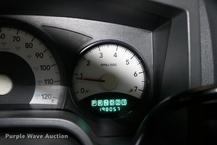 image for item DC3687 2007 Dodge Dakota Quad Cab pickup truck