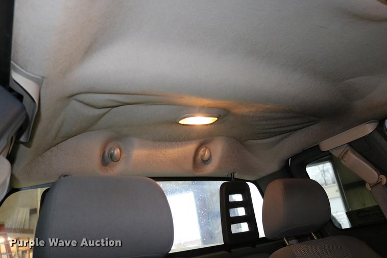 image for item DC3687 2007 Dodge Dakota Quad Cab pickup truck