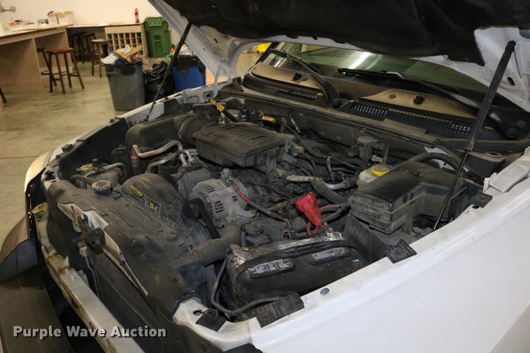 image for item DC3687 2007 Dodge Dakota Quad Cab pickup truck