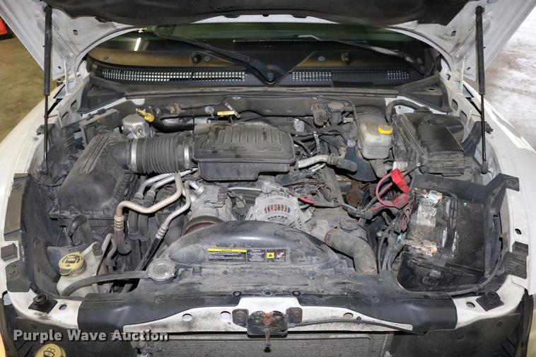 image for item DC3687 2007 Dodge Dakota Quad Cab pickup truck