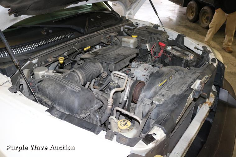 image for item DC3687 2007 Dodge Dakota Quad Cab pickup truck