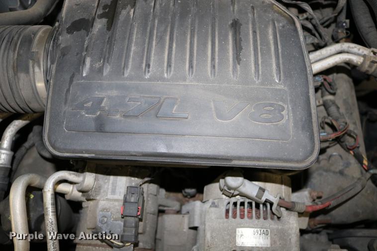 image for item DC3687 2007 Dodge Dakota Quad Cab pickup truck