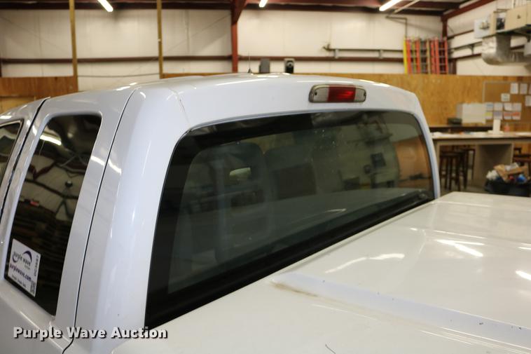 image for item DC3687 2007 Dodge Dakota Quad Cab pickup truck