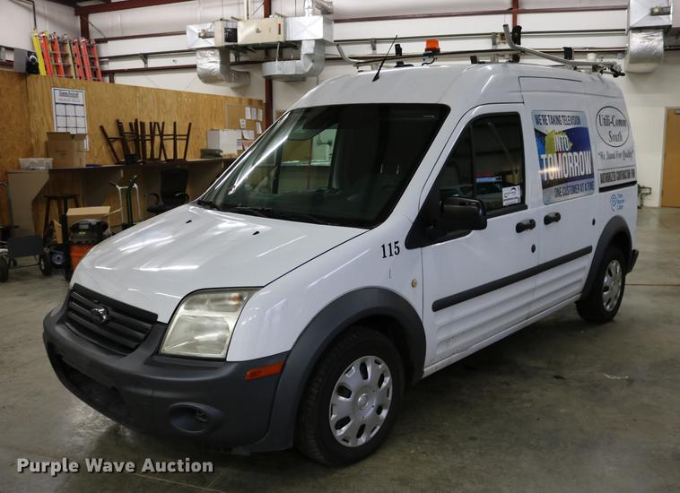 image for item DC3688 2010 Ford Transit Connect van