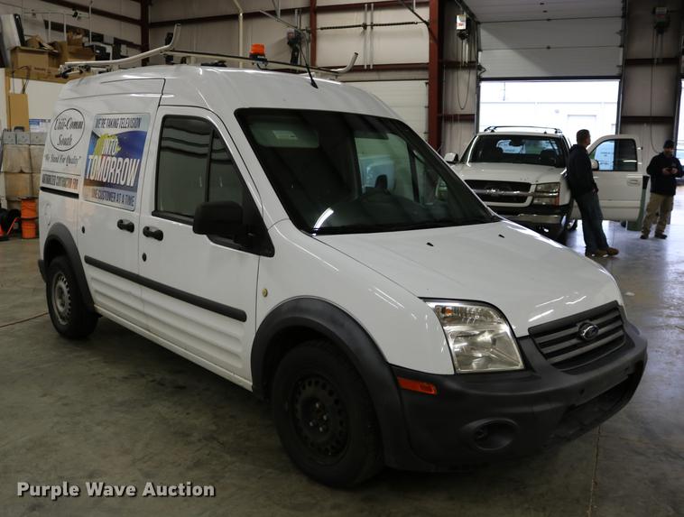 image for item DC3688 2010 Ford Transit Connect van