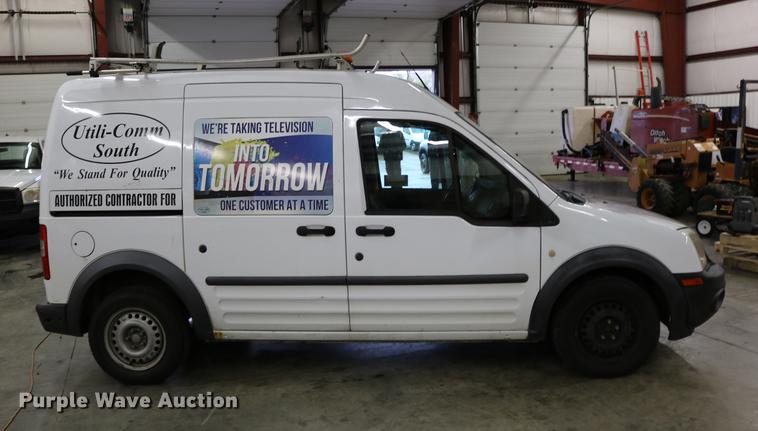 image for item DC3688 2010 Ford Transit Connect van